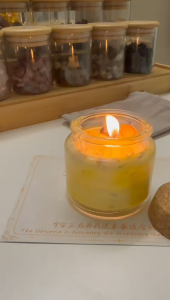 [PREORDER] Personalised Energy Candle 100g by inyan13