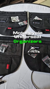 Immortal Seat Underseat Organizer - Select Your Motorcycle Model for NMAX AEROX PCX MIO ADV WAVE SNIPER Beat XRM Kymco