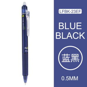 1Pcs Japan Pilot Frixion Erasable Pen Gel Pen LFBK-23EF Color Refill Quick-drying Smooth 0.5mm Writing Cute Student Stationery