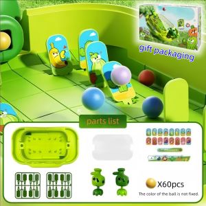 Trò Chơi Bắn Súng Trên Bàn 2 Người Chơi Plants VS Zombies Đồ Chơi Giáo Dục Tương Tác Dành Cho Gia Đình Quà Tặng Tiệc Tùng Dành Cho Cả Nam Và Nữ Chất Liệu Nhựa ABS