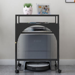 Chase Search Ecovacs Sweeping Robot Storage Cabinet Stone Cloud Whale Housekeeping Cabinet Locker Tea Cabinet TV Side Cabinet