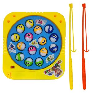 MAINAN ANAK FISHING GAME PANCINGAN IKAN MAINAN MEMANCING IKAN GERAK BATERAI