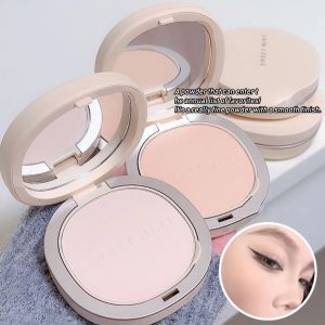 Oil Control Makeup Powder: Moisturizing & Brightening Press Powder