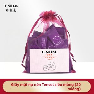 TSLIM | Mặt Nạ Dưỡng Ẩm Mỏng Không Thấy Dùng Tại Salon Bằng Kén Tơ Tằm