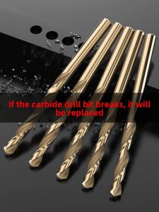 Ultra-Hard Twist Drill Bit High Hardness Stainless Steel Special Drill for Iron 304 Hand Electric Drill 2mm Alloy Turning Head