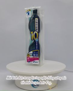 Kính bơi VIEW V540SA SWIPE ANTI-FOG BK chính hãng.