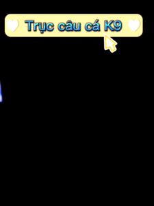 Trục Câu Đài Buộc Sẵn K9 Hàng Cao Cấp Buộc Sẵn Cước Câu Cá Tàng Hình Đủ Kích Cỡ DT09 - Sanami Fishing