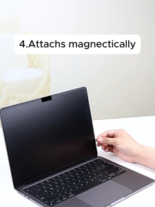 (SG) LionShield Macbook Air/Pro/Neo M5 M4 M3 M2 M1 A18 Magnetic Screen Protector (13/14/15/16 Inch)