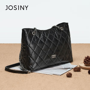 Josiny | Quilted Chain Tote Bag