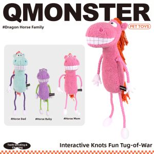 QMONSTER | Sound Producing Durable Pet Interactive Toy