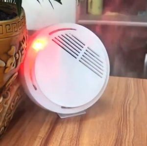 Cycle Wireless Fire Alarm Smoke Detector High Decibel Sound Alarm 9V Battery Smoke Sensor Indoor Security System