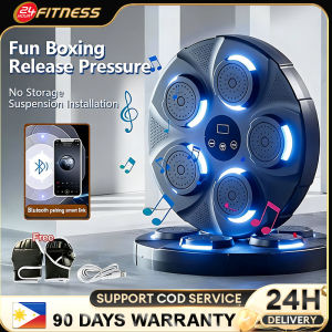 Indoor Boxing Trainer Wall Boxing Pad LED Light Boxing Target Training Sandbag Boxing Machine Electronic Boxing Response Target Rhythm Wall Target Robot Sandbag Training Equipment Boxing Board