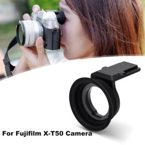 KIWIFOTOS Eye Cup Eyecup EyepieceExtended Long Soft Rubber Viewfinder for Fujifilm XT50 Mirrorless CameraSoft Silicone Material Comfortable for Eyeglass Wearers