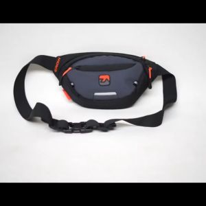 Tas Pinggang Zarventure Crow Waistbag Pria dan Wanita 100% Garansi Best Seller