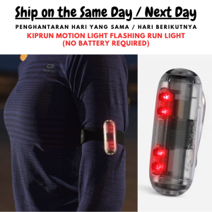 K1prun Motion Light Flashing Run Light (No Battery Required)