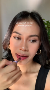 Kaila Beaute Tinted Lip Balm Pelembab Bibir dengan Shea Butter BPOM