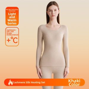 MiiOW | Thickened Warmth Thermal Underwear Cashmere Silk