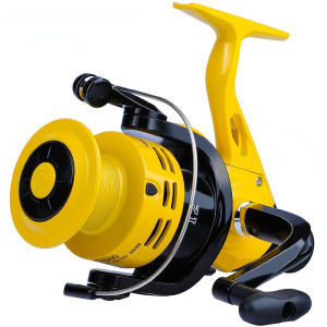 Penggulung Pancing Ikan Rol Memancing Berputar Anti Korosi Seri 5.2:1/5 5:1 Rasio Gigi 11 + 1BB Kincir Logam 2000-7000