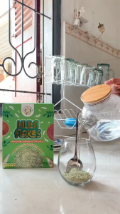 NUTRIFLAKES SEREAL SEHAT ATASI ASAM LAMBUNG UMBI GARUT MORINGA & SUSU ETAWA 100% ALAMI MAKANAN SEHAT