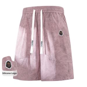 FINGERCROXX | Cord-adjustable Versatile Mens Shorts