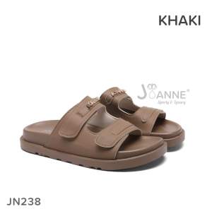 JOANNE Flip-Flop Sandals Shoes Sepatu Wanita #JN238