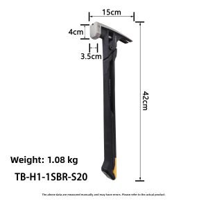Spring Shock-Absorption High Carbon Steel Magnetic Head Hammer