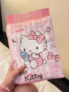 Disposable Bed Sheet Cover Pillowcase Hotel Travel Dual Person Four-Piece Set Hellokitty Business Trip Hotel Use
