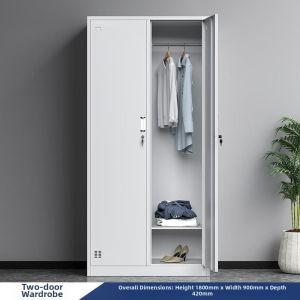 Steel Multi-Door Storage Locker With Lock