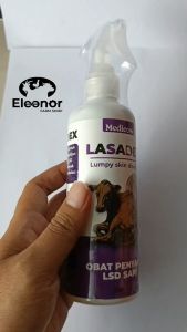 Lasadex Obat LSD Sapi Lumpy Skin Disease Obat Lato lato Sapi Medicow 250Ml