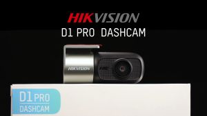 Hikvision D1 Pro Dash Camera 1440P Resolution 60Hz Refresh Rate Night Vision Enhancement 360° 24 Hours Parking Monitoring Voice Control Dashcam