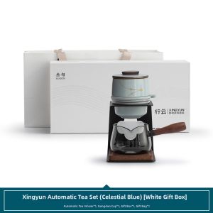 SANXUN | Automatic Luxury Tea Set