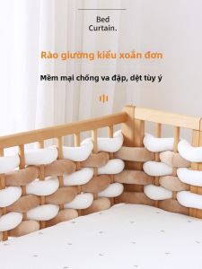 Youban | Bed Guard Bumper with Shock Absorption and Soft Padding