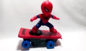 Đồ Chơi Người Nhện Trượt Ván Kèm Nhạc  An Kids