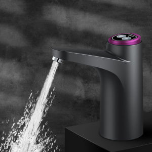 Electric Bottled Water Pump Automatic Water Dispenser Switch Drinking Dispenser Barreled Wireless Water Absorber Water Press Mineral Water Drink Dispenser USB Charging