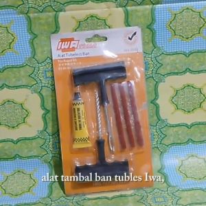 Alat Tambal Ban Tubbles IWA: Praktis & Efisien