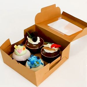 ±25s Muffin Cupcake Box / Cupcake Box 马芬杯蛋糕手提盒