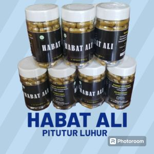 JAMU HERBAL HABAT ALI PITUTUR LUHUR 100 % ORI
