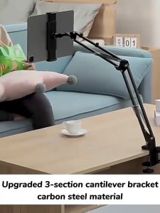 Phone Holder Lazy Long Arm Cellphone Holder Mount Flexible 360 Degree Adjustable Phone Stand Holder Selfie Sticks