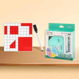 MINGZHUO | Area and Perimeter Learning Kit for Grade 3