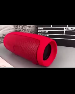Loa nghe nhạc bluetooth bass mạnh GrownTech dòng Charge 4 plus size đại bluetooth không dây