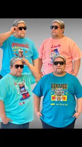 DRI-FIT DTF PRINT TSHIRT PLUS SIZE MENS WEAR ROUND NECK QUICK DRY STRETCHABLE