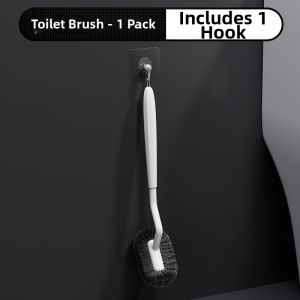 BC | Cornerless Wall Mount Long Handle Toilet Brush