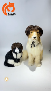 Mũ tóc giả cosplay cho chó mèo - 06 màu sắc - 02 kích cỡ - phù hợp cho thú cưng