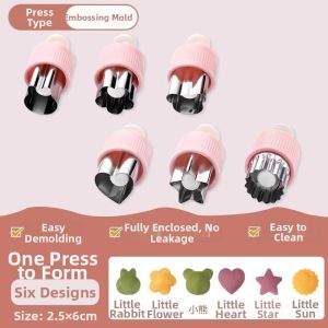 Baby Food Mold Dumpling Butterfly Noodle Shaper Vegetable Fruit Cutter