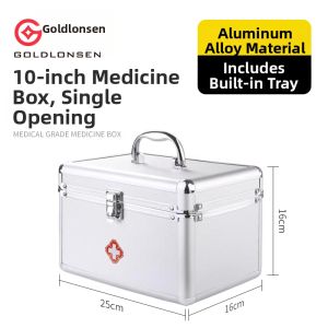 GOLDLONSEN | Multifunctional Medical First Aid Kit