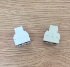 Đầu Nối Dây Mạng RJ45 chia 1 ra 2