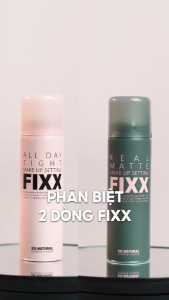 Xịt khoá giữ nền lâu trôi SoNatural Makeup Setting Fixx - Hàn Quốc