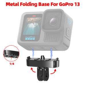 aMagisn Magnetic Quick Release Base For Gopro Hero 13 Black Action Camera Extension Tripod Adapter Holder Bracket Mount Go pro 13 Accessory