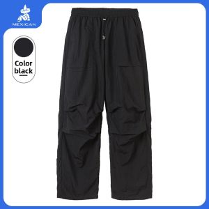 Mexican | Quick-drying Lightweight Loose Straight Leg Pants