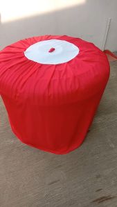 ISI 3 PCS KERODONG KURUNGAN AYAM WARNA MERAH KELAMBU AYAM JAGO BANGKOK BAHAN KAOS HALUS DAN ANTI KUSUT